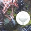 1pc Fishing Net for Crab Lobster Foldable Design Easy to Use Fishing Compact Portable Bait Catcher Style view 2