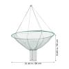 1pc Fishing Net for Crab Lobster Foldable Design Easy to Use Fishing Compact Portable Bait Catcher Style view 4