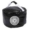 equlup Golf Swing Training Aids Smash Bag Golf Swing Trainer Golfer Practicing Bag Golf Training Aid for Impacting Golf Training (Black)