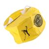 equlup Golf Swing Training Aids Smash Bag Golf Swing Trainer Golfer Practicing Bag Golf Training Aid for Impacting Golf Training (Yellow) view 3