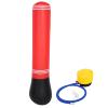Punching Bag, 59.06x22.05x14.96in Heavy Freestanding Inflatable Punching Tower Bag Sand Base Boxing Bag with Pump for Adult Men view 1