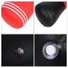Punching Bag, 59.06x22.05x14.96in Heavy Freestanding Inflatable Punching Tower Bag Sand Base Boxing Bag with Pump for Adult Men view 2