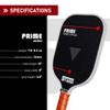 STARR Prime Series Pickleball Paddle | 13mm Honeycomb Core | Fiber Glass Surface (Prime Geometric) view 4