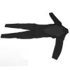 1 Piece Wetsuit, Black Full Body Diving Suit, for Water Sports (M) view 3