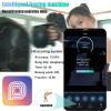YXCUSAM Music Boxing Machine, Smart Boxing Target with Boxing Gloves/Bracket, Suitable for Gym, Office view 2