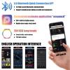 YXCUSAM Music Boxing Machine, Smart Boxing Target with Boxing Gloves/Bracket, Suitable for Gym, Office view 3