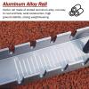 GMQJSQQQ Professional Starting Blocks for Track and Field Sprinters, Super Grippy Ground Nails + Multi-angle Adjustable Pedals, Track Blocks Suitable for Rubber or Cinder Tracks view 2