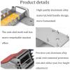 GMQJSQQQ Professional Starting Blocks for Track and Field Sprinters, Super Grippy Ground Nails + Multi-angle Adjustable Pedals, Track Blocks Suitable for Rubber or Cinder Tracks view 2