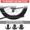 EliteEdge Tow Hitch Bike Rack 2 Bike,Car Bike Racks for Ebikes SUV Truck,Foldable Bicycle Rack with Tilting Quick Release,180 lb Capacity,5.5" Fat Tires view 3