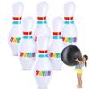 JOYIN Giant Inflatable Bowling Set for Kids and Adults, Christmas Birthday Party Games, Kids Education Motor Skills Toys view 1