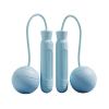 Cordless Skipping Rope, Cordless Skipping Rope, Weighted Design, Quiet, Easy Use for Fitness (Blue) view 3