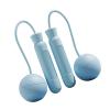 Cordless Skipping Rope, Cordless Skipping Rope, Weighted Design, Quiet, Easy Use for Fitness (Blue) view 4