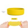 Linkidea Water Bottle Boot Compatible with YETI Rambler Bottle 36oz, Yonder 50oz, Silicone Anti-Slip Water Bottle Bottom Sleeve Cover Protector, Bottle Bumper (Alpine Yellow / 2 Pack), CPS-044-05 view 3