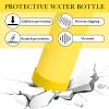Linkidea Water Bottle Boot Compatible with YETI Rambler Bottle 36oz, Yonder 50oz, Silicone Anti-Slip Water Bottle Bottom Sleeve Cover Protector, Bottle Bumper (Alpine Yellow / 2 Pack), CPS-044-05 view 4