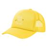 Bless Your Heart Trucker Hat - Mesh Baseball Snapback Cap for Men Or Women Outdoors Yellow view 2