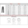 NineFit Basics Men's Woven Cargo Pants Multiple Pockets Drawstring Sweatpants Lightweight Outdoor Work Pants Comfor tHiking Pants Dark Gray, 4X-Large view 4