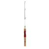 Fabater Ice Fishing Rod, Lightweight High Strength Wooden Handle Ice Fishing Equipment for Surf Fishing (S) view 4