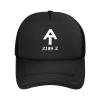 Appalachian Trail Logo Trucker Hat - Mesh Baseball Snapback Cap for Men Or Women Outdoors Black view 1