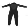 1 Piece Wetsuit, Black Full Body Diving Suit, for Water Sports (2XL Size)