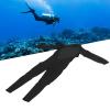 1 Piece Wetsuit, Black Full Body Diving Suit, for Water Sports (2XL Size) view 4