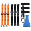 10pcs Football Referee Gear Accessories Set, Football Yard Marker Including 3 Football Officials Chain Clip, 3 Wrist Down Indicator, 3 Football Wristband & 1 Referee Bean Bag for Sports Events view 1