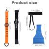 10pcs Football Referee Gear Accessories Set, Football Yard Marker Including 3 Football Officials Chain Clip, 3 Wrist Down Indicator, 3 Football Wristband & 1 Referee Bean Bag for Sports Events view 2