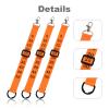 10pcs Football Referee Gear Accessories Set, Football Yard Marker Including 3 Football Officials Chain Clip, 3 Wrist Down Indicator, 3 Football Wristband & 1 Referee Bean Bag for Sports Events view 4