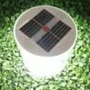Inflatable Solar Lantern, 2PCS Waterproof Solar Camping Lantern with White LEDs, Portable Foldable Solar Lamp with Handle for Camping, Hiking, Travel, Backpacking, Emergency view 4