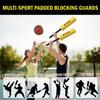 Blocking Guards Padded Blocking Pads for Sports Training Soccer Basketball Football Lacrosse Boxing MMA view 2