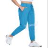 TACVASEN Lightweight Joggers Women Quick Dry High Waisted Hiking Athletic Workout Track Pants with Pockets Lake Blue S view 1