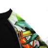 F.Q Yuqee Men's Soft Fit Long Sleeve Workout Rashguard Cool Dry Compression Fitness Shirt Fighting XL view 4