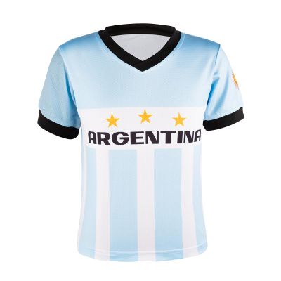 Cnins Argentina 10 Soccer Uniform for Youth Men's Football Outfit & Women's Jersey (CNS - AGT, M)