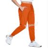 TACVASEN Womens Joggers with Pockets Lightweight Quick Dry Hiking Pants Athletic Workout Running Summer Orange L view 1