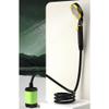 ACAGALA Portable Camping Shower Pump Rechargeable Electric Shower Pump with Intelligent Digital Display view 2