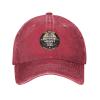 2nd Amendment Baseball Cap Women Men Hat Vintage Trucker Sun Hat Dad Cowboy Hats Red view 2