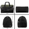 Custom Large Duffel Bags for Men Women Overnight Bags Adults Gym Duffel Bag for Training Soccer Swim Yoga Travel Dark Green view 2