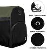 Custom Large Duffel Bags for Men Women Overnight Bags Adults Gym Duffel Bag for Training Soccer Swim Yoga Travel Dark Green view 3