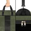 Custom Large Duffel Bags for Men Women Overnight Bags Adults Gym Duffel Bag for Training Soccer Swim Yoga Travel Dark Green view 4