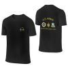 WOLEN Us Army Military Intelligence Corps Veteran Men's T-Shirt Casual Short Sleeved T-Shirt view 1