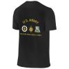 WOLEN Us Army Military Intelligence Corps Veteran Men's T-Shirt Casual Short Sleeved T-Shirt view 3
