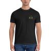 WOLEN Us Army Military Intelligence Corps Veteran Men's T-Shirt Casual Short Sleeved T-Shirt view 4