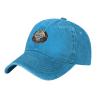 2nd Amendment Baseball Cap Women Men Hat Vintage Trucker Sun Hat Dad Cowboy Hats Blue view 1