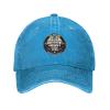 2nd Amendment Baseball Cap Women Men Hat Vintage Trucker Sun Hat Dad Cowboy Hats Blue view 2