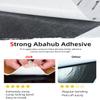 Abahub EVA Foam Boat Decking 96''x16.8'' Self-Adhesive Faux Teak Marine Flooring Sheet Traction Pad for Boats Surfboard, Brown with White Seam Lines view 2