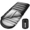 WERTYCITY Sleeping Bags for Adults Cold Weather & Warm, Lightweight Compact Camping Backpacking Sleeping Bag for Kids Girls Boys with Compression Sack for Outdoor & Indoor view 1