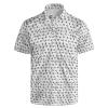 AYUNIX Golf Shirts for Men Music Note Funny Education Polo Shirts Short Sleeve Moisture Wicking Performance Golf Polos view 1
