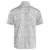 AYUNIX Golf Shirts for Men Music Note Funny Education Polo Shirts Short Sleeve Moisture Wicking Performance Golf Polos view 4