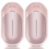 AI Hand Warmers Rechargeable 2 Pack, 20Hrs Long Safe Heat, AI Smart Chips Electric Hand Warmers, Portable Pocket Heater, Gifts for Christmas, Outdoor, Golf, Hunting, Camping Accessories-Pink view 1