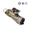 Metal MW C1+ Box Laser Sight(with Blue Aiming Laser+IR+IR Fill Light+ LED Flashlight),& M300A Strong Flashlight & Modular Dual Remote Pressure Switch(SF+2.5 Plug) Combo,Tan view 2
