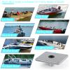 CLLOMAGY Boat Seat Base Mount Boat Seat Pedestal Base Mount Plate for 3/4" Pin Post Socket, Heavy Duty Marine Pedestal Bracket for Most Marine Fishing Pontoon Bass view 4